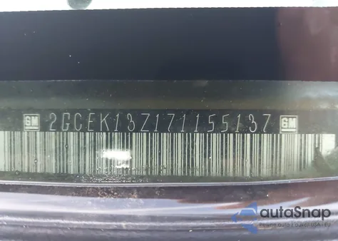 2007 Chevrolet Silverado 1500 Classic Lt3 z USA, uszkodzony, nr VIN 2GCEK13Z171155137